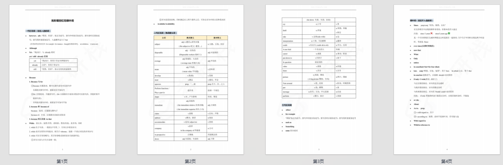 2026考研英语考研完形|红花绿叶词总结-考研栈